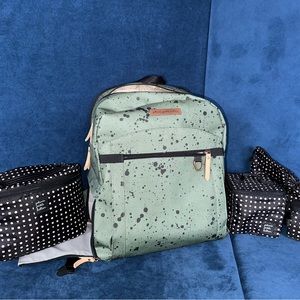 Petunia Pickle Bottom 2-in-1 Provisions Backpack & Pump Kit